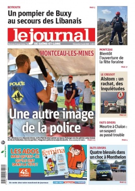 Le Journal de Saône et Loire N°20200809 du 09 août 2020 à télécharger sur iPad