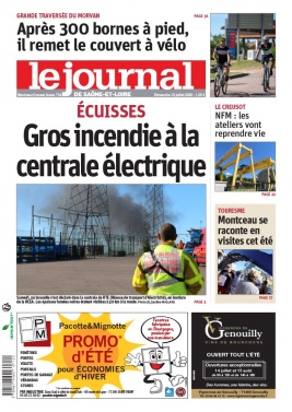 Le Journal de Saône et Loire N°20200712 du 12 juillet 2020 à télécharger sur iPad