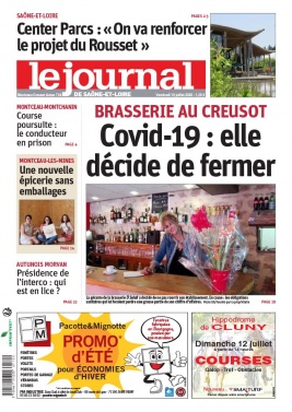 Le Journal de Saône et Loire N°20200710 du 10 juillet 2020 à télécharger sur iPad