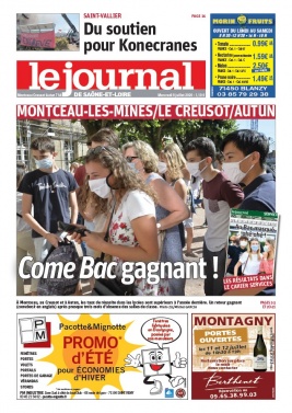Le Journal de Saône et Loire N°20200708 du 08 juillet 2020 à télécharger sur iPad