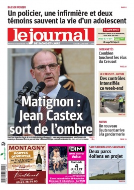 Le Journal de Saône et Loire N°20200704 du 04 juillet 2020 à télécharger sur iPad