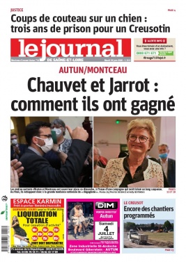 Le Journal de Saône et Loire N°20200630 du 30 juin 2020 à télécharger sur iPad
