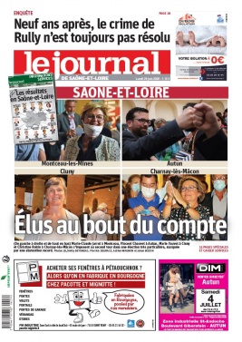 Le Journal de Saône et Loire N°20200629 du 29 juin 2020 à télécharger sur iPad