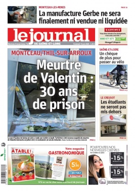 Le Journal de Saône et Loire N°20200619 du 19 juin 2020 à télécharger sur iPad
