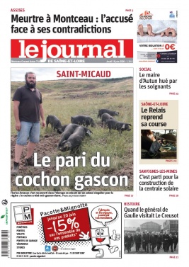 Le Journal de Saône et Loire N°20200618 du 18 juin 2020 à télécharger sur iPad
