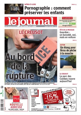 Le Journal de Saône et Loire N°20200613 du 13 juin 2020 à télécharger sur iPad