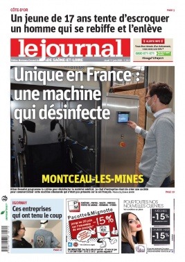 Le Journal de Saône et Loire N°20200611 du 11 juin 2020 à télécharger sur iPad