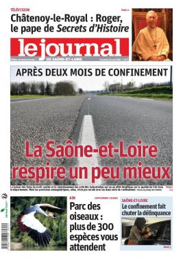 Le Journal de Saône et Loire N°20200522 du 22 mai 2020 à télécharger sur iPad