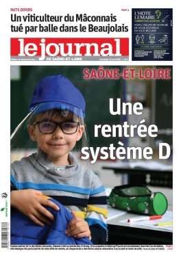 Le Journal de Saône et Loire N°20200515 du 15 mai 2020 à télécharger sur iPad