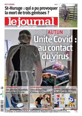 Le Journal de Saône et Loire N°20200514 du 14 mai 2020 à télécharger sur iPad