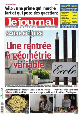 Le Journal de Saône et Loire N°20200513 du 13 mai 2020 à télécharger sur iPad