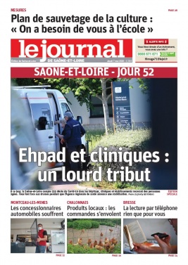 Le Journal de Saône et Loire N°20200507 du 07 mai 2020 à télécharger sur iPad