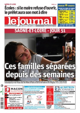 Le Journal de Saône et Loire N°20200506 du 06 mai 2020 à télécharger sur iPad
