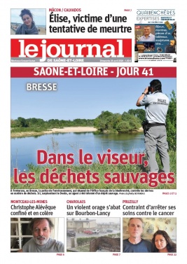 Le Journal de Saône et Loire N°20200426 du 26 avril 2020 à télécharger sur iPad