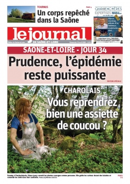 Le Journal de Saône et Loire N°20200419 du 19 avril 2020 à télécharger sur iPad