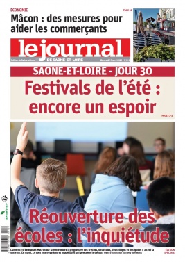 Le Journal de Saône et Loire N°20200415 du 15 avril 2020 à télécharger sur iPad