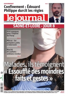 Le Journal de Saône et Loire N°20200324 du 24 mars 2020 à télécharger sur iPad