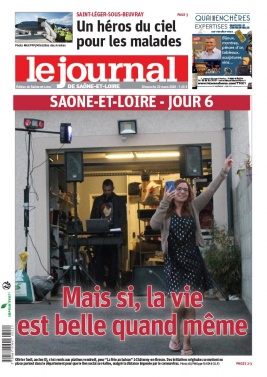 Le Journal de Saône et Loire N°20200322 du 22 mars 2020 à télécharger sur iPad