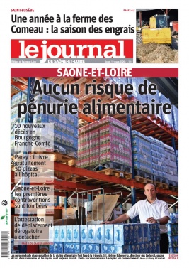 Le Journal de Saône et Loire N°20200319 du 19 mars 2020 à télécharger sur iPad
