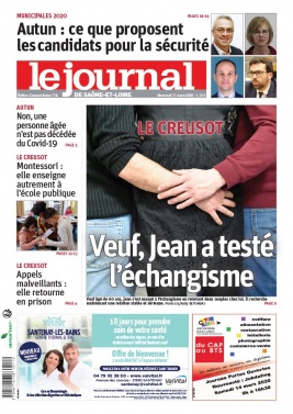 Le Journal de Saône et Loire N°20200311 du 11 mars 2020 à télécharger sur iPad