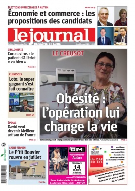 Le Journal de Saône et Loire N°20200305 du 05 mars 2020 à télécharger sur iPad