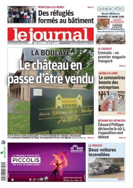 Le Journal de Saône et Loire N°20200301 du 01 mars 2020 à télécharger sur iPad