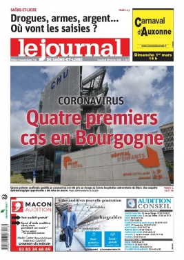 Le Journal de Saône et Loire N°20200228 du 28 février 2020 à télécharger sur iPad