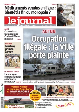Le Journal de Saône et Loire N°20200226 du 26 février 2020 à télécharger sur iPad