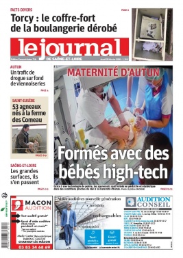 Le Journal de Saône et Loire N°20200220 du 20 février 2020 à télécharger sur iPad