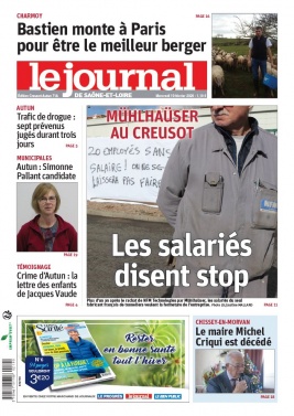 Le Journal de Saône et Loire N°20200219 du 19 février 2020 à télécharger sur iPad