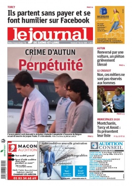 Le Journal de Saône et Loire N°20200207 du 07 février 2020 à télécharger sur iPad