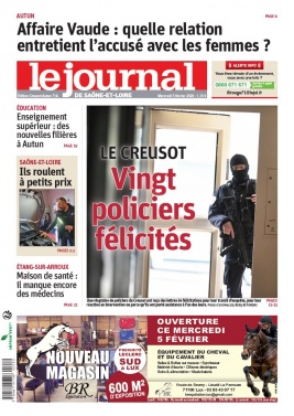 Le Journal de Saône et Loire N°20200205 du 05 février 2020 à télécharger sur iPad