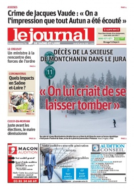 Le Journal de Saône et Loire N°20200130 du 30 janvier 2020 à télécharger sur iPad