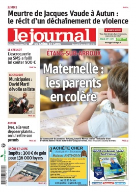 Le Journal de Saône et Loire N°20200129 du 29 janvier 2020 à télécharger sur iPad