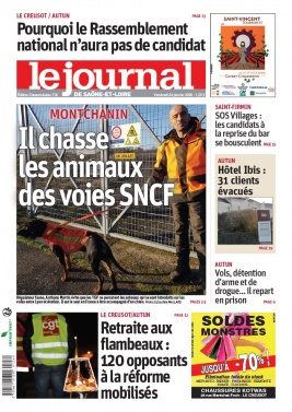 Le Journal de Saône et Loire N°20200124 du 24 janvier 2020 à télécharger sur iPad