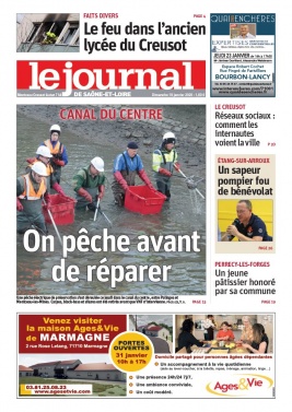 Le Journal de Saône et Loire N°20200119 du 19 janvier 2020 à télécharger sur iPad