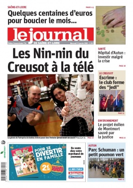 Le Journal de Saône et Loire N°20200115 du 15 janvier 2020 à télécharger sur iPad