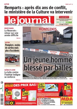 Le Journal de Saône et Loire N°20200113 du 13 janvier 2020 à télécharger sur iPad