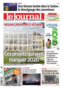 Le Journal de Saône et Loire N°20200102 du 02 janvier 2020 à télécharger sur iPad