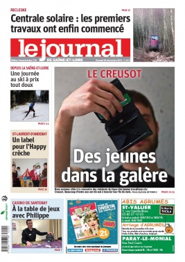 Le Journal de Saône et Loire N°20191228 du 28 décembre 2019 à télécharger sur iPad