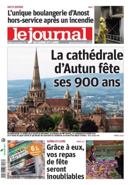 Le Journal de Saône et Loire N°20191224 du 24 décembre 2019 à télécharger sur iPad