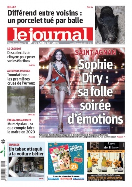 Le Journal de Saône et Loire N°20191216 du 16 décembre 2019 à télécharger sur iPad