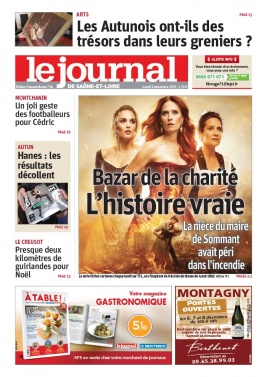 Le Journal de Saône et Loire N°20191202 du 02 décembre 2019 à télécharger sur iPad