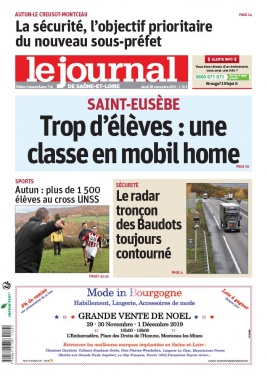 Le Journal de Saône et Loire N°20191128 du 28 novembre 2019 à télécharger sur iPad