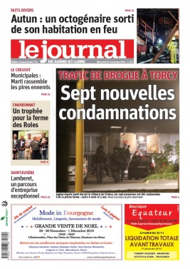 Le Journal de Saône et Loire N°20191127 du 27 novembre 2019 à télécharger sur iPad