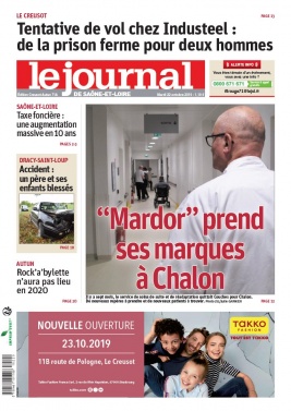 Le Journal de Saône et Loire N°20191022 du 22 octobre 2019 à télécharger sur iPad