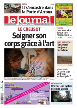 Le Journal de Saône et Loire N°20191018 du 18 octobre 2019 à télécharger sur iPad