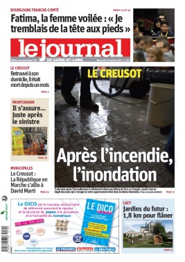 Le Journal de Saône et Loire N°20191016 du 16 octobre 2019 à télécharger sur iPad