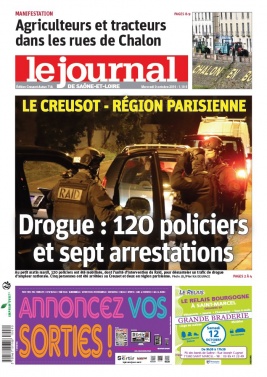Le Journal de Saône et Loire N°20191009 du 09 octobre 2019 à télécharger sur iPad