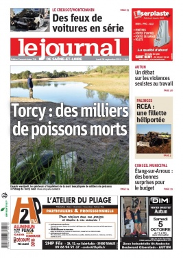 Le Journal de Saône et Loire N°20190930 du 30 septembre 2019 à télécharger sur iPad